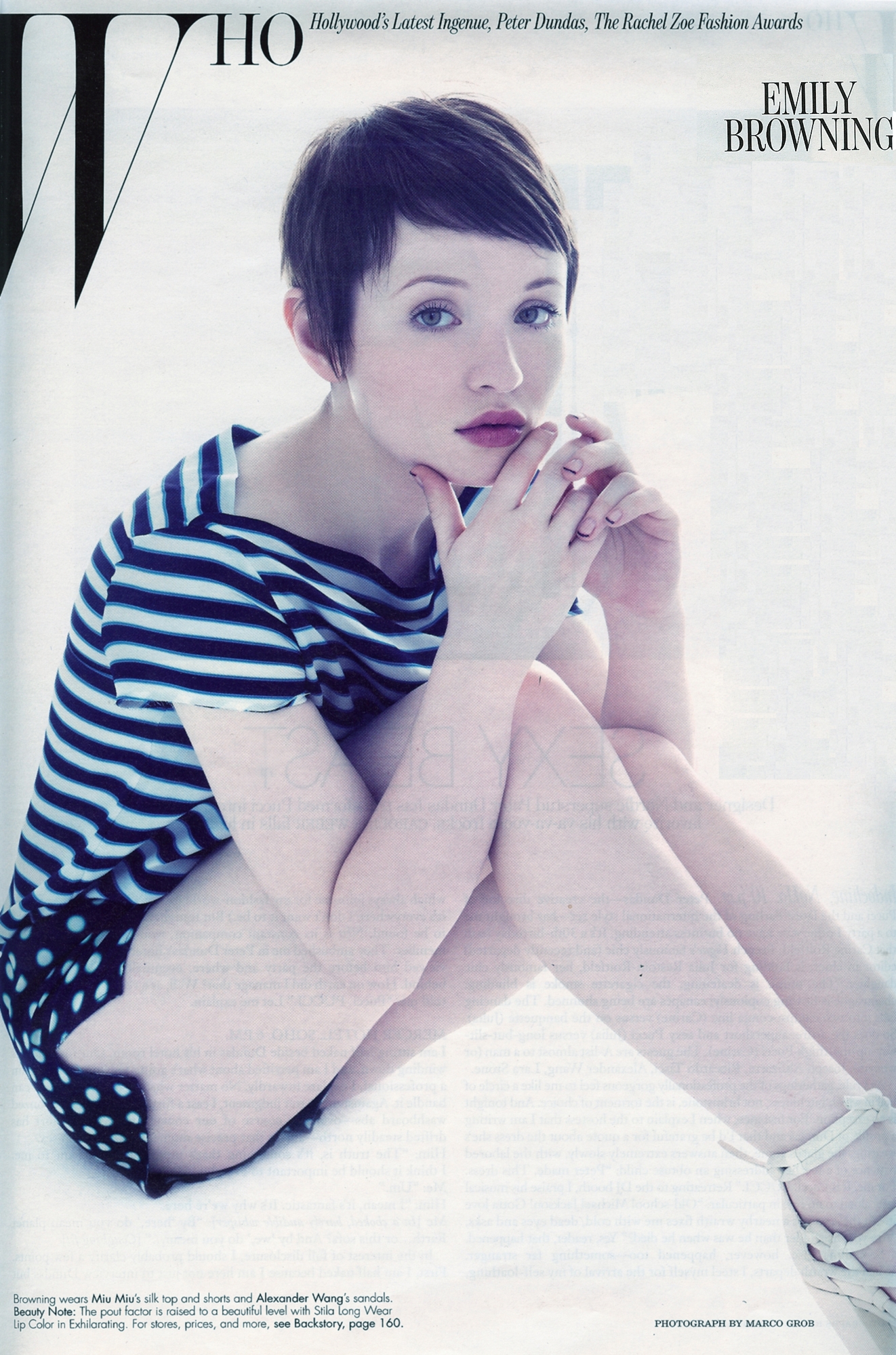 Emily Browning - Images